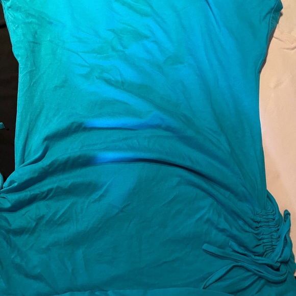 Victoria’s Secret teal tunic cinch large neck S - Picture 6 of 6